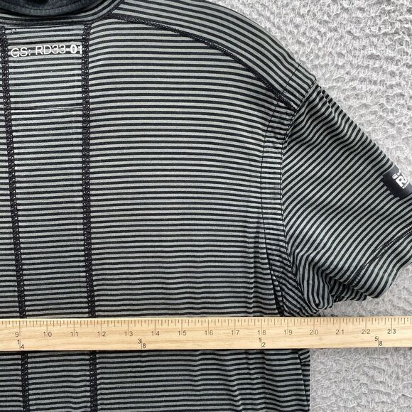 G-Star Raw Polo Shirt Youth 2XL Black Stripped Golf Travel Outdoors Stretch Boys - Picture 11 of 13